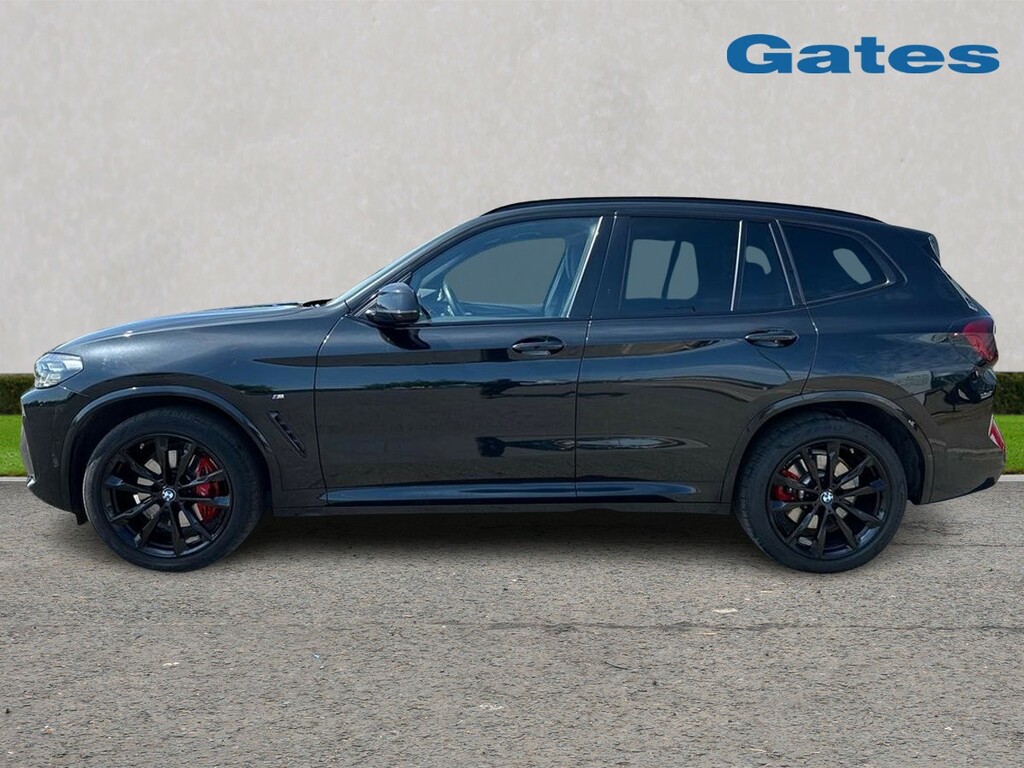 BMW X3 Xdrive20d M Sport 2.0D Mhev KF24OFG Black #4