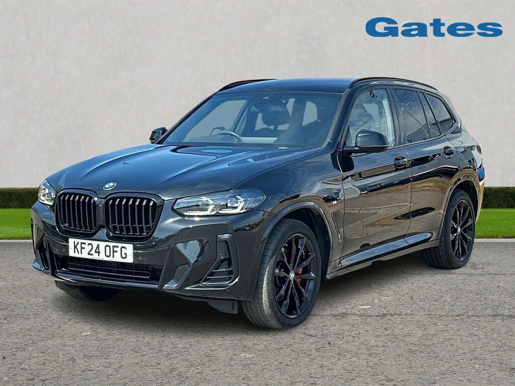 BMW X3 Xdrive20d M Sport 2.0D Mhev KF24OFG Black #3