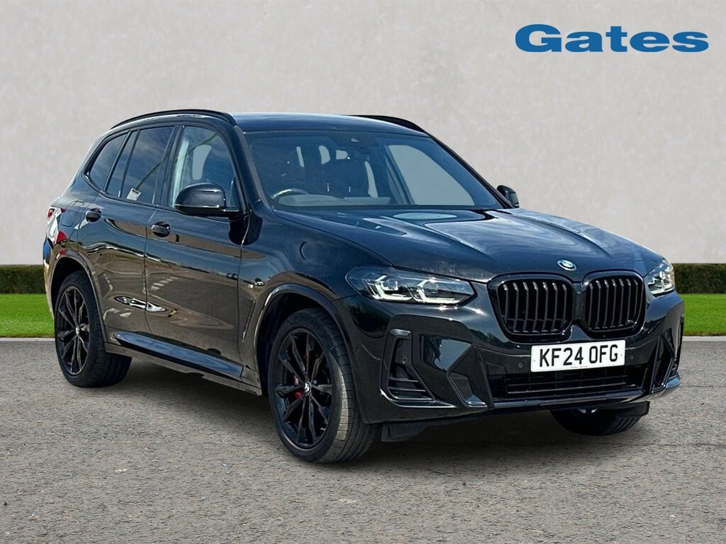 BMW X3 Xdrive20d M Sport 2.0D Mhev Black