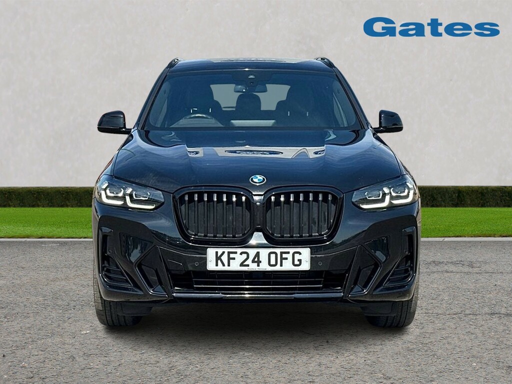 BMW X3 Xdrive20d M Sport 2.0D Mhev KF24OFG Black #2
