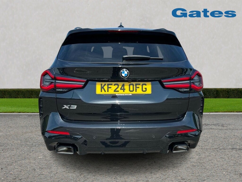 BMW X3 Xdrive20d M Sport 2.0D Mhev KF24OFG Black #6