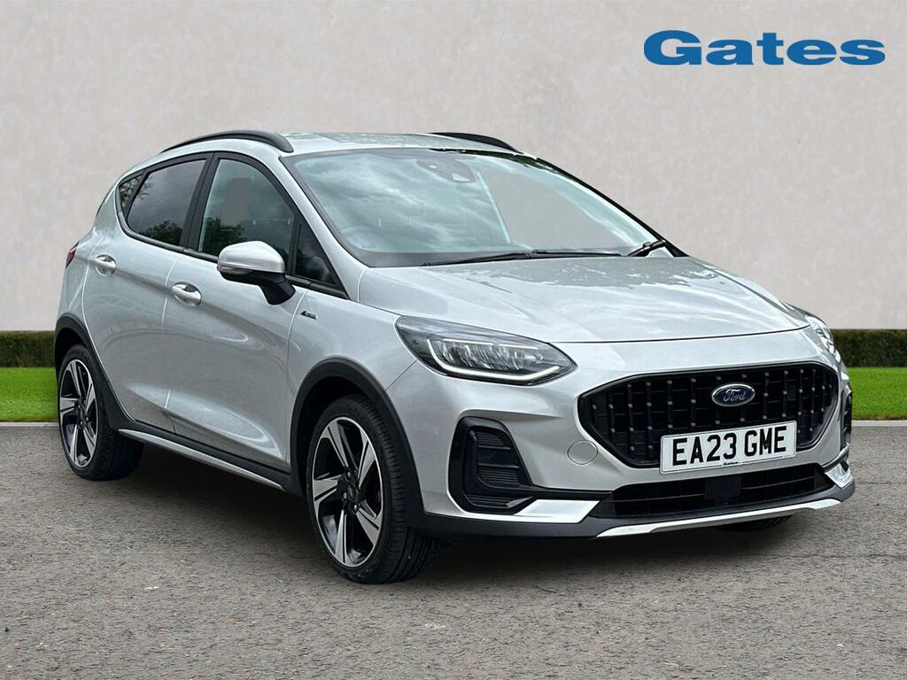 Ford Fiesta Active 1.0 Mhev 125Ps Silver