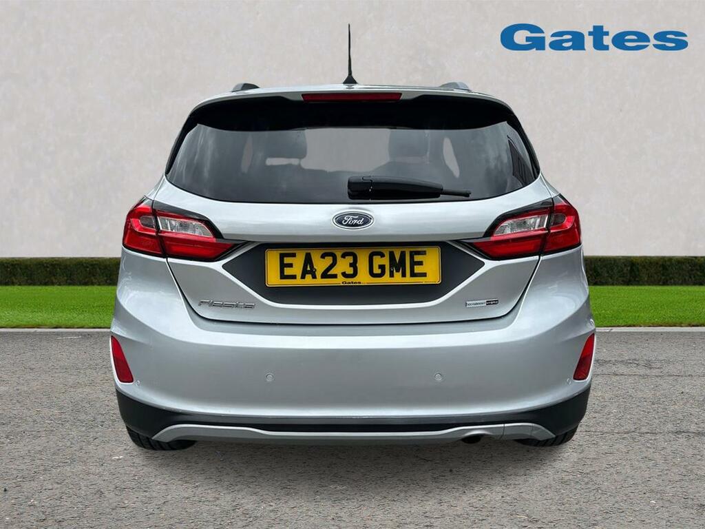 Ford Fiesta Active 1.0 Mhev 125Ps EA23GME Silver #6