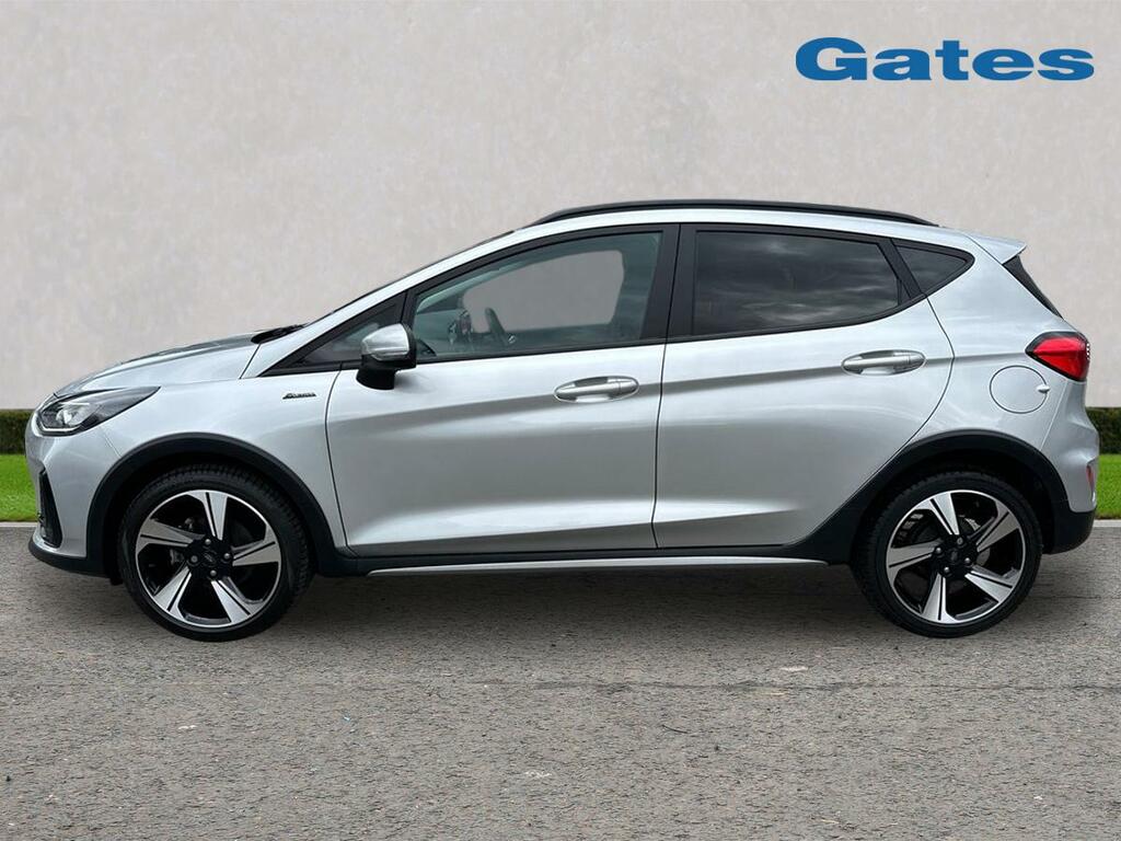 Ford Fiesta Active 1.0 Mhev 125Ps EA23GME Silver #4