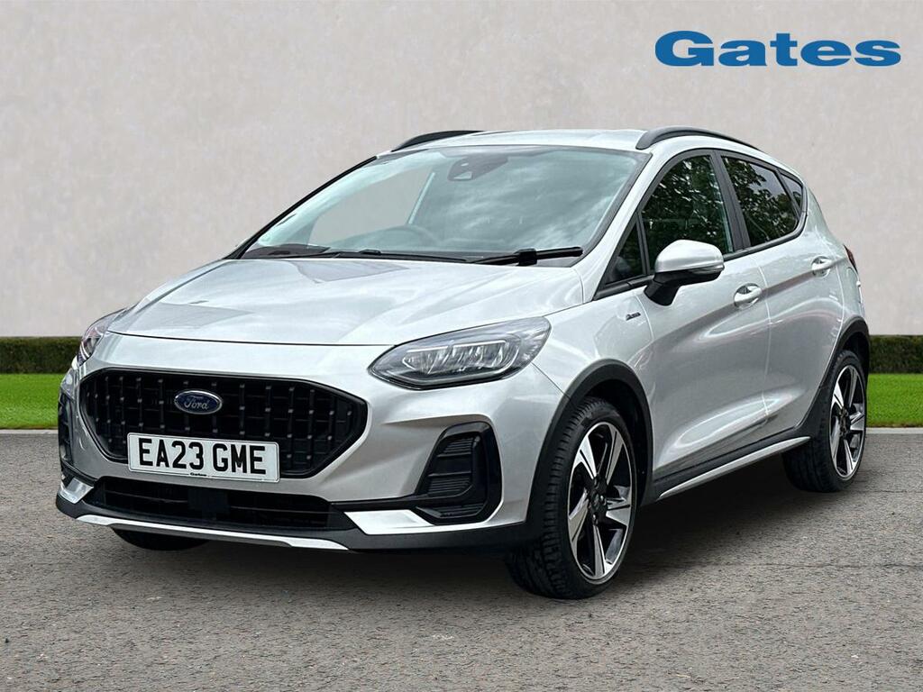 Ford Fiesta Active 1.0 Mhev 125Ps EA23GME Silver #3