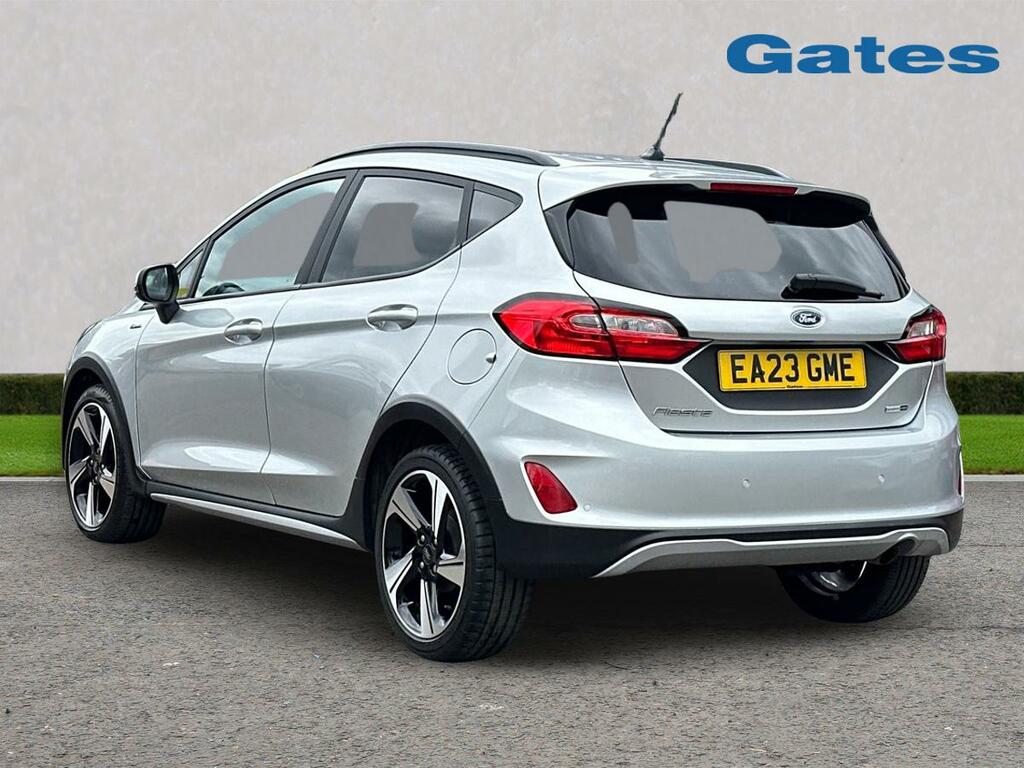 Ford Fiesta Active 1.0 Mhev 125Ps EA23GME Silver #5