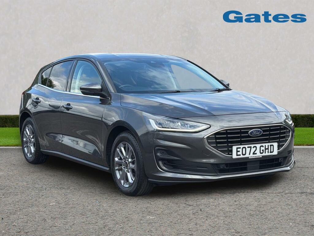 Ford Focus Titanium Style 1.0 Mhev 155Ps Grey