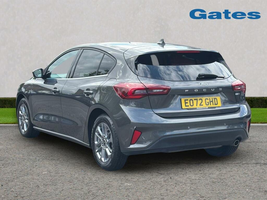 Ford Focus Titanium Style 1.0 Mhev 155Ps EO72GHD Grey #5