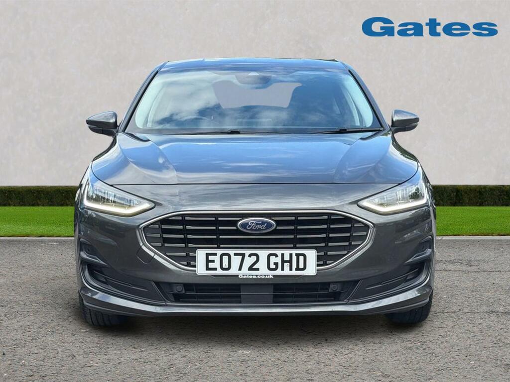 Ford Focus Titanium Style 1.0 Mhev 155Ps EO72GHD Grey #2