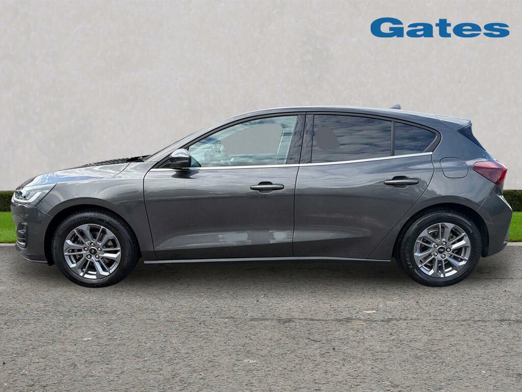 Ford Focus Titanium Style 1.0 Mhev 155Ps EO72GHD Grey #4