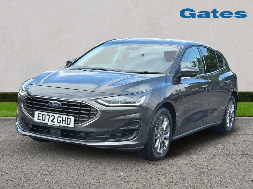Ford Focus Titanium Style 1.0 Mhev 155Ps EO72GHD Grey #3