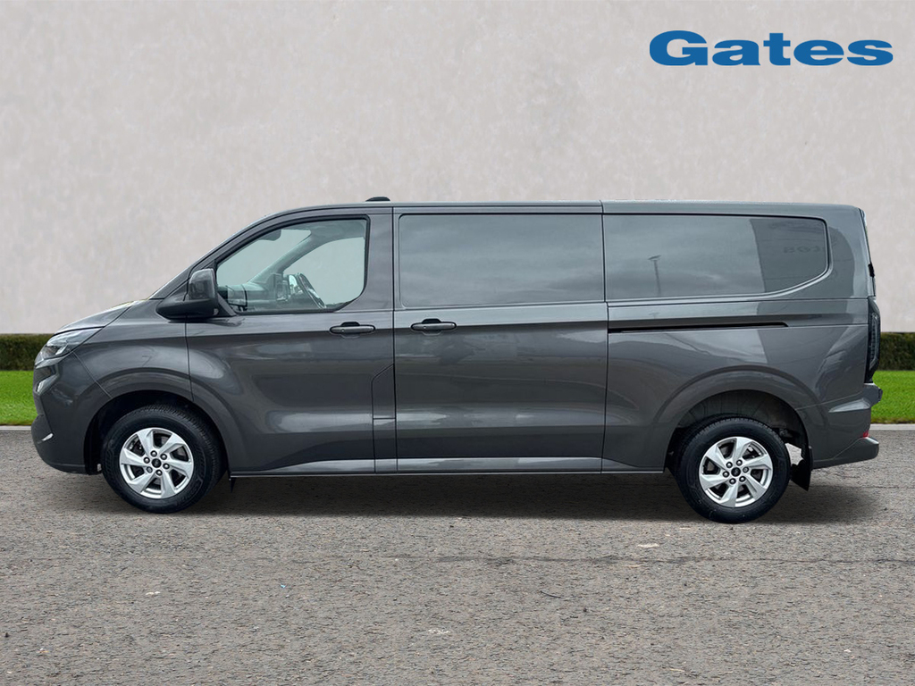 Ford Transit Custom 320 Lwb 2.0 Tdci Limited 136Ps WR24EKB Grey #4