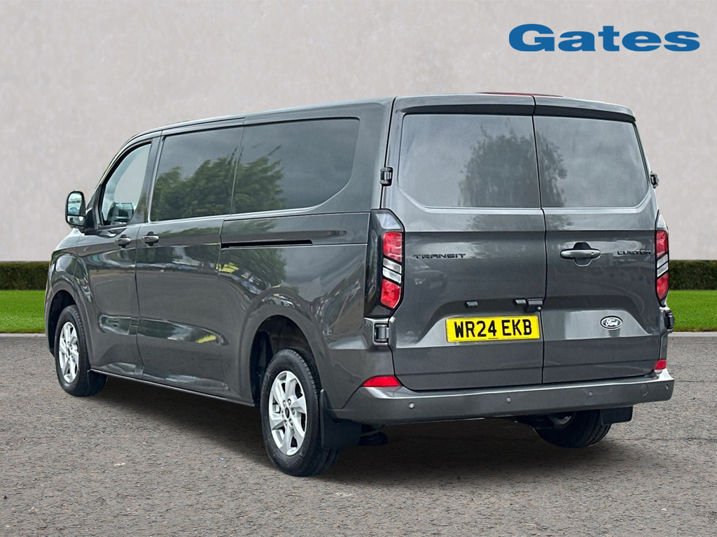 Ford Transit Custom 320 Lwb 2.0 Tdci Limited 136Ps WR24EKB Grey #6