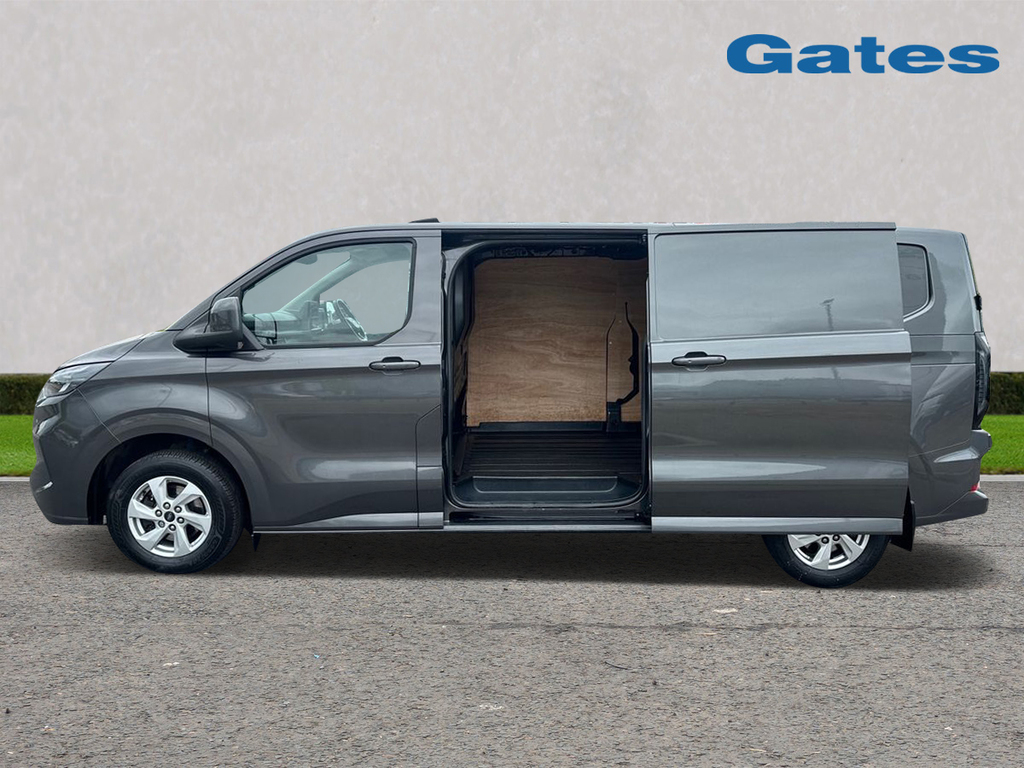 Ford Transit Custom 320 Lwb 2.0 Tdci Limited 136Ps WR24EKB Grey #5