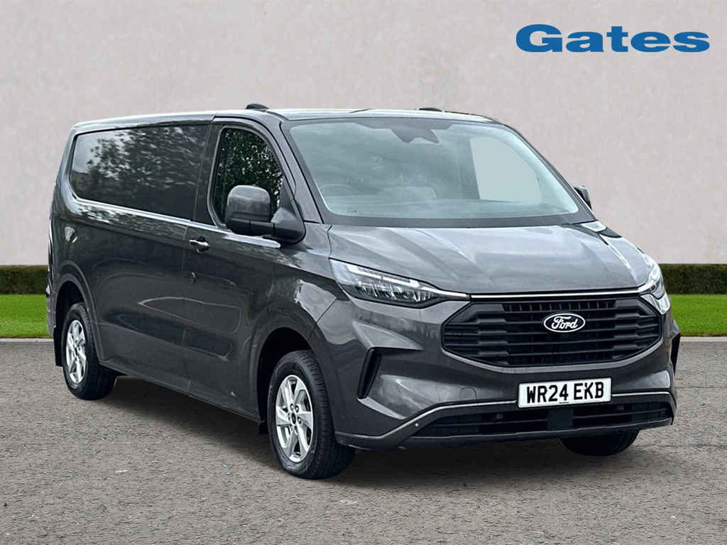 Ford Transit Custom 320 Lwb 2.0 Tdci Limited 136Ps Grey