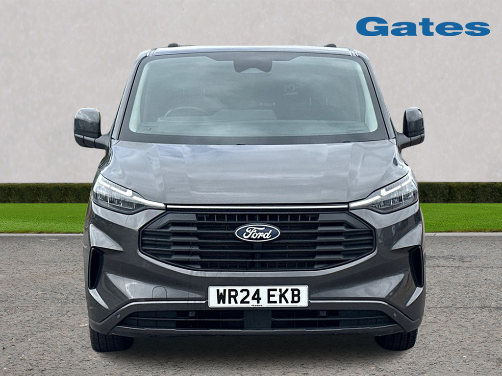 Ford Transit Custom 320 Lwb 2.0 Tdci Limited 136Ps WR24EKB Grey #2