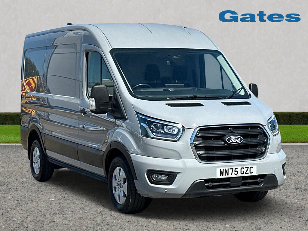 Ford Transit Custom 350 L2 H2 2.0 Tdci Limited 130Ps Fwd Grey