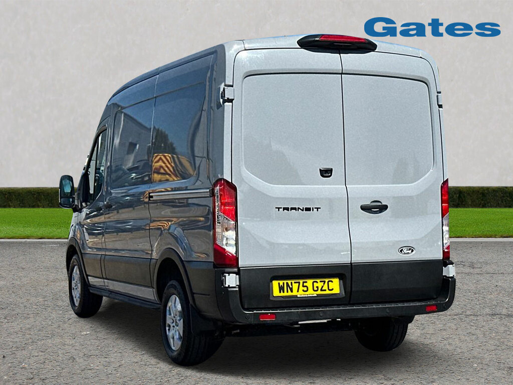 Ford Transit Custom 350 L2 H2 2.0 Tdci Limited 130Ps Fwd WN75GZC Grey #6