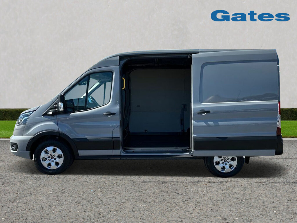 Ford Transit Custom 350 L2 H2 2.0 Tdci Limited 130Ps Fwd WN75GZC Grey #5