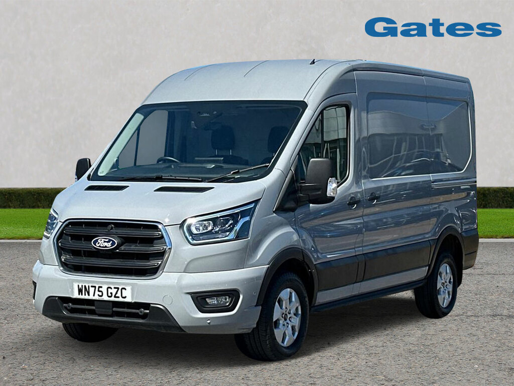 Ford Transit Custom 350 L2 H2 2.0 Tdci Limited 130Ps Fwd WN75GZC Grey #3