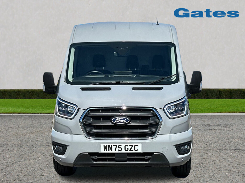 Ford Transit Custom 350 L2 H2 2.0 Tdci Limited 130Ps Fwd WN75GZC Grey #2
