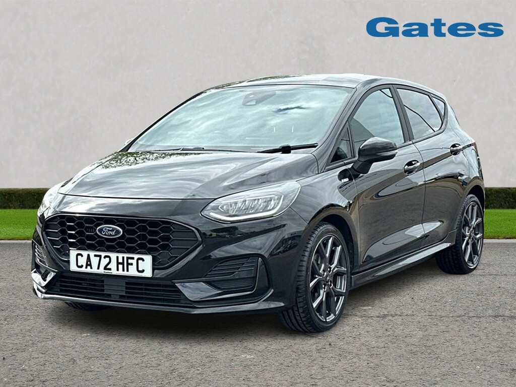 Ford Fiesta St-line 1.0 100Ps CA72HFC Black #3