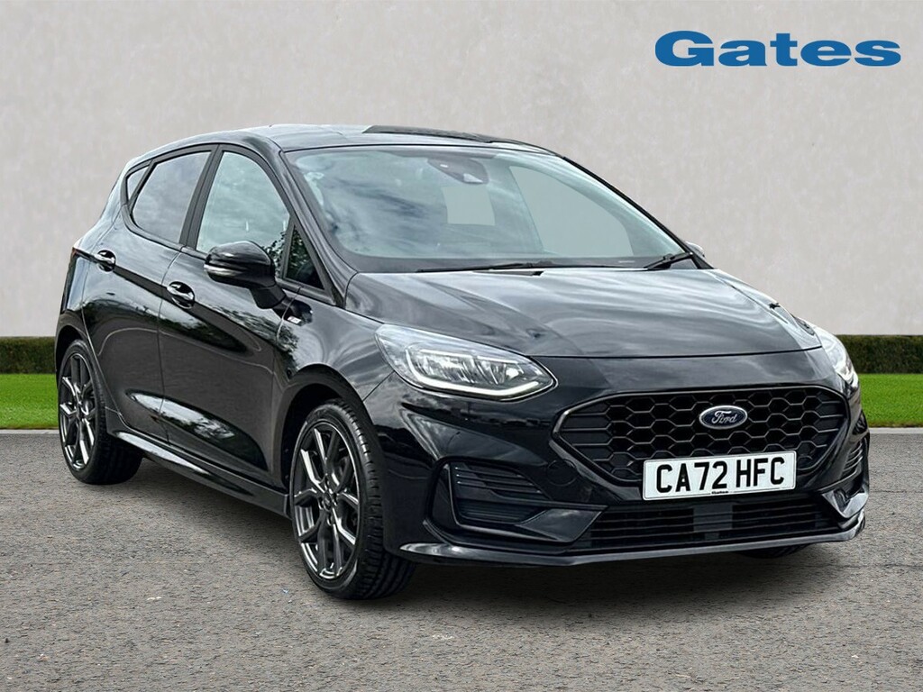 Ford Fiesta St-line 1.0 100Ps Black