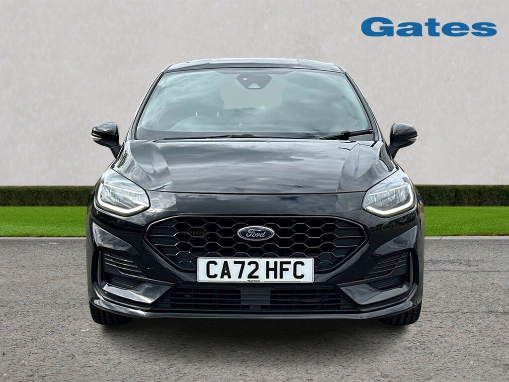 Ford Fiesta St-line 1.0 100Ps CA72HFC Black #2
