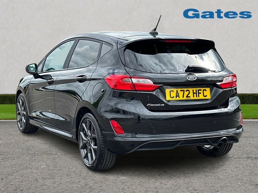 Ford Fiesta St-line 1.0 100Ps CA72HFC Black #5