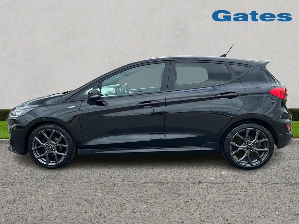 Ford Fiesta St-line 1.0 100Ps CA72HFC Black #4