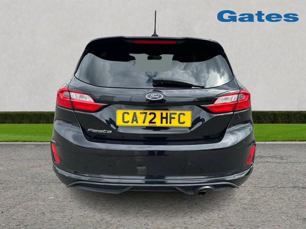 Ford Fiesta St-line 1.0 100Ps CA72HFC Black #6