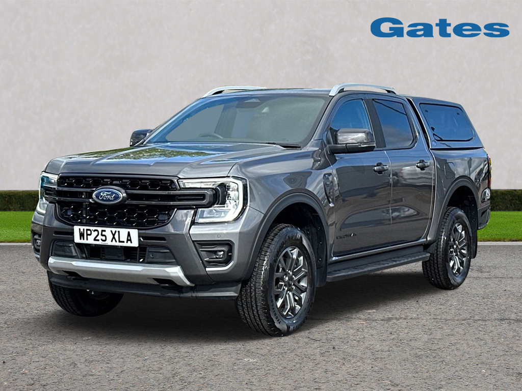 Ford Ranger 4X4 Dcab 2.0 Tdci Wildtrak 205Ps WP25XLA Grey #3