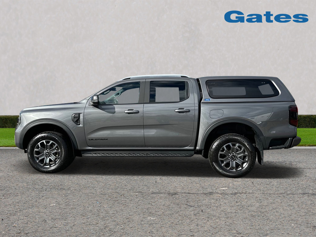 Ford Ranger 4X4 Dcab 2.0 Tdci Wildtrak 205Ps WP25XLA Grey #4