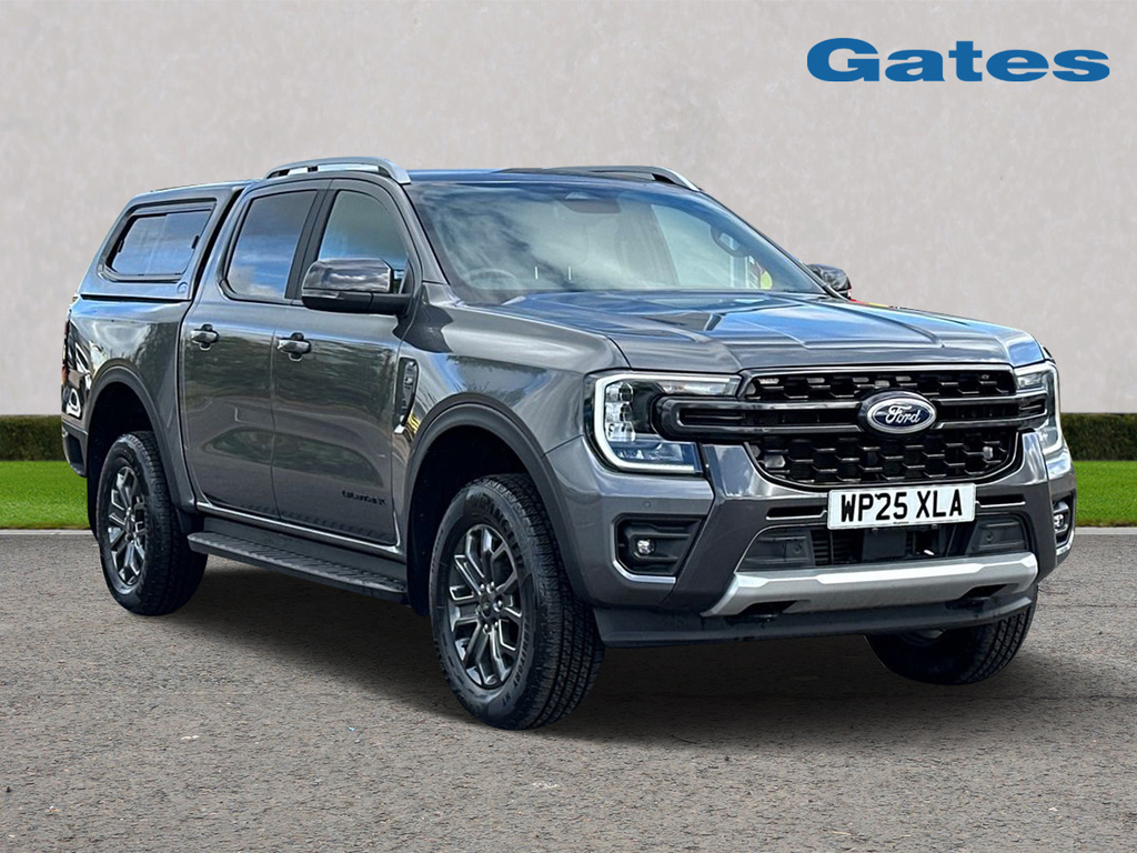 Ford Ranger 4X4 Dcab 2.0 Tdci Wildtrak 205Ps Grey
