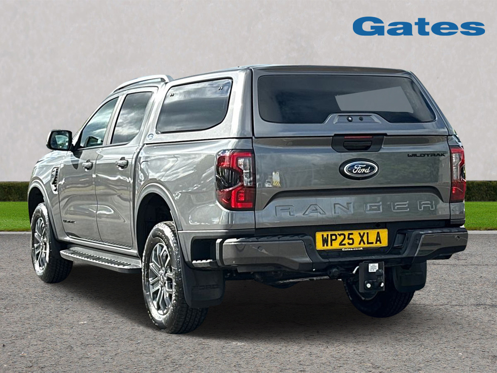 Ford Ranger 4X4 Dcab 2.0 Tdci Wildtrak 205Ps WP25XLA Grey #6