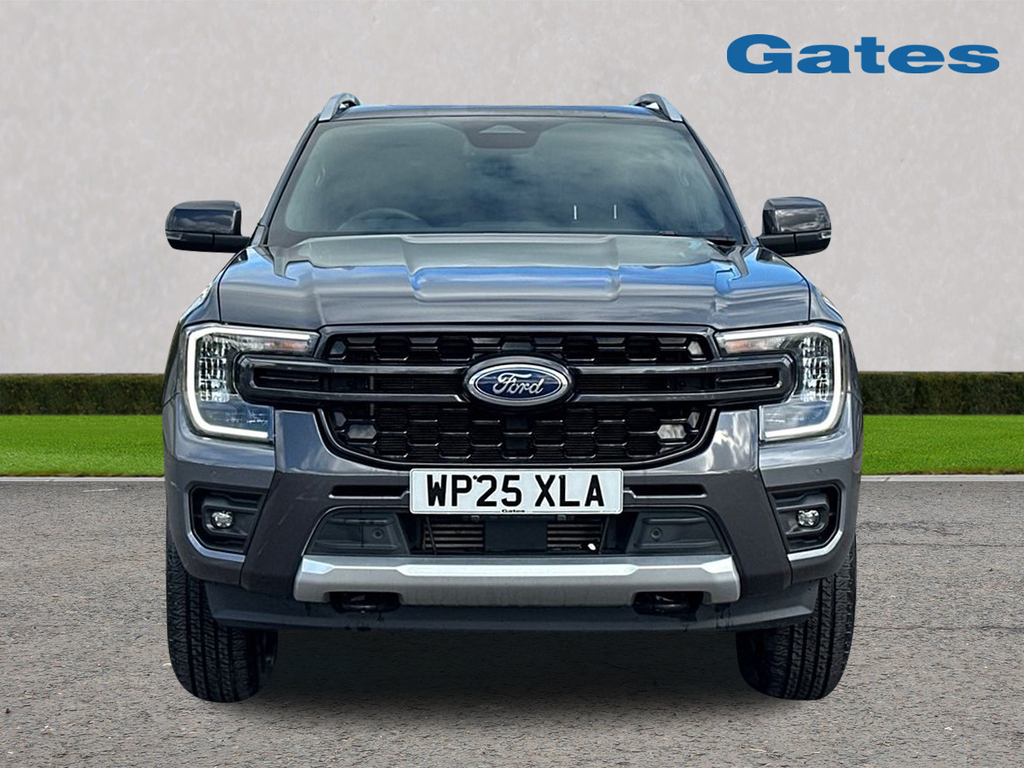 Ford Ranger 4X4 Dcab 2.0 Tdci Wildtrak 205Ps WP25XLA Grey #2