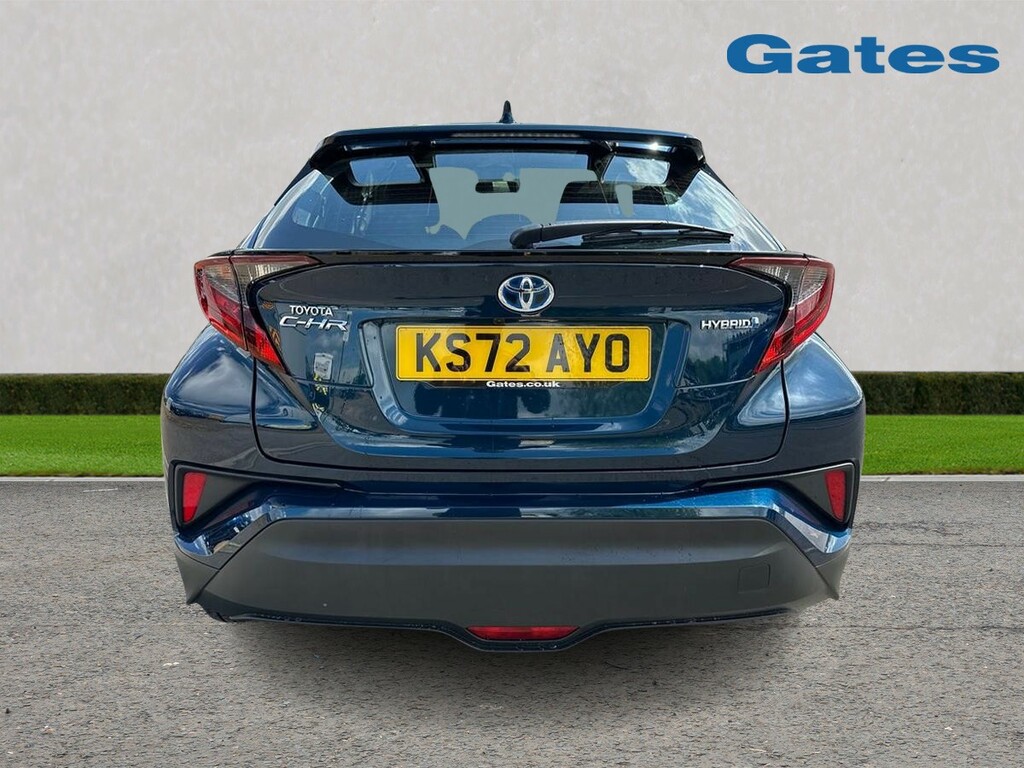 Toyota C-Hr Icon 1.8 Hybrid KS72AYO Blue #6