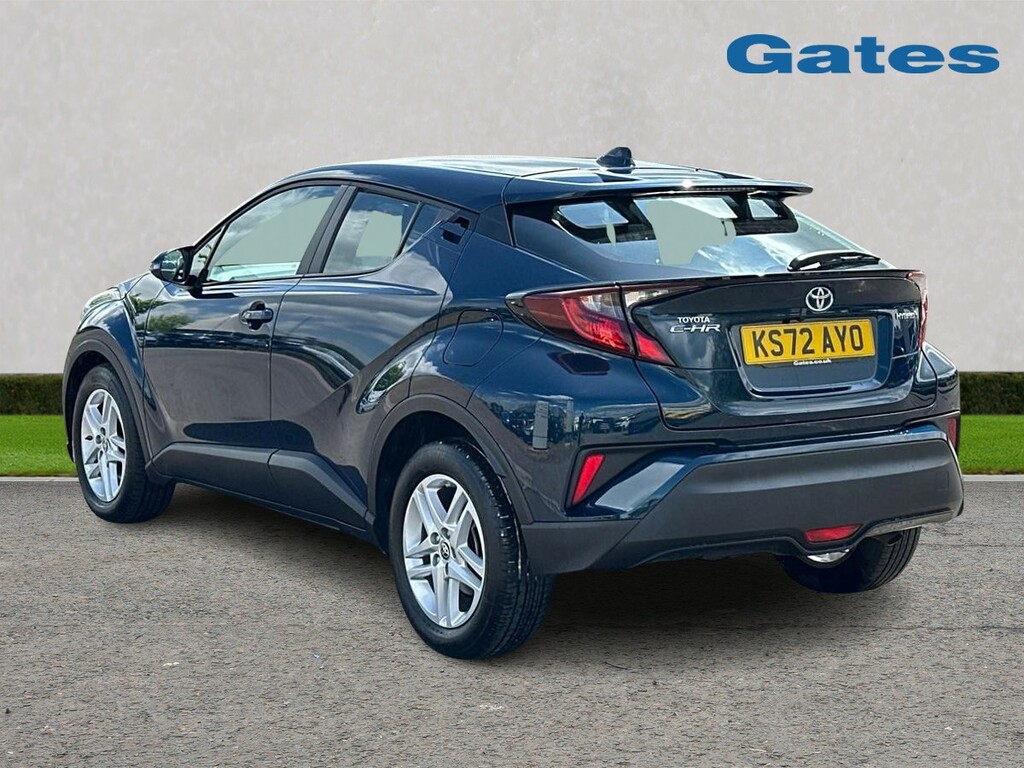 Toyota C-Hr Icon 1.8 Hybrid KS72AYO Blue #5