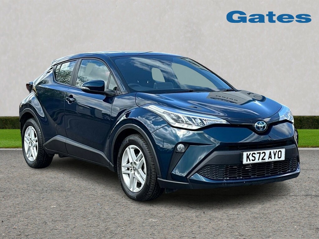 Toyota C-Hr Icon 1.8 Hybrid Blue