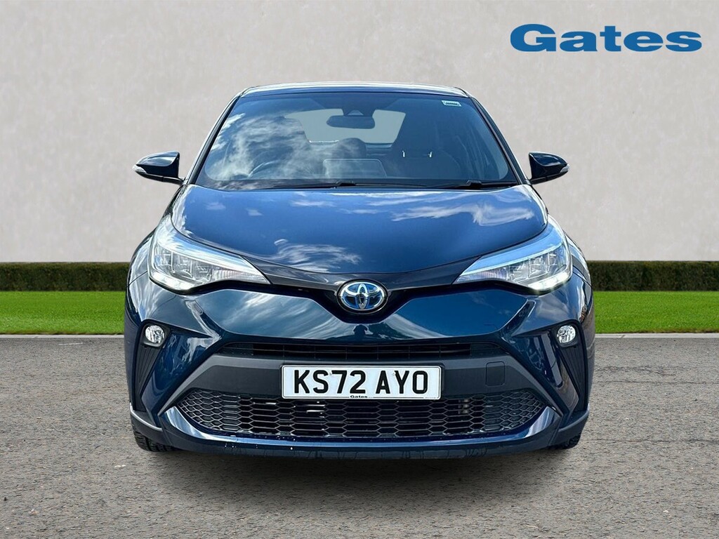 Toyota C-Hr Icon 1.8 Hybrid KS72AYO Blue #2