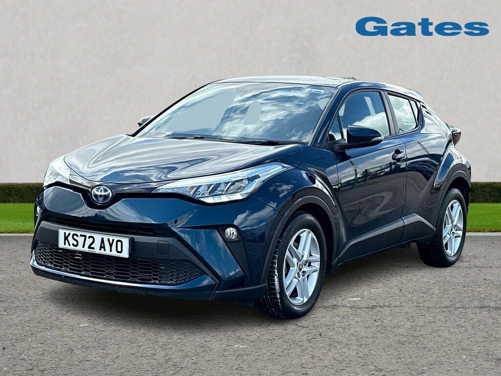 Toyota C-Hr Icon 1.8 Hybrid KS72AYO Blue #3