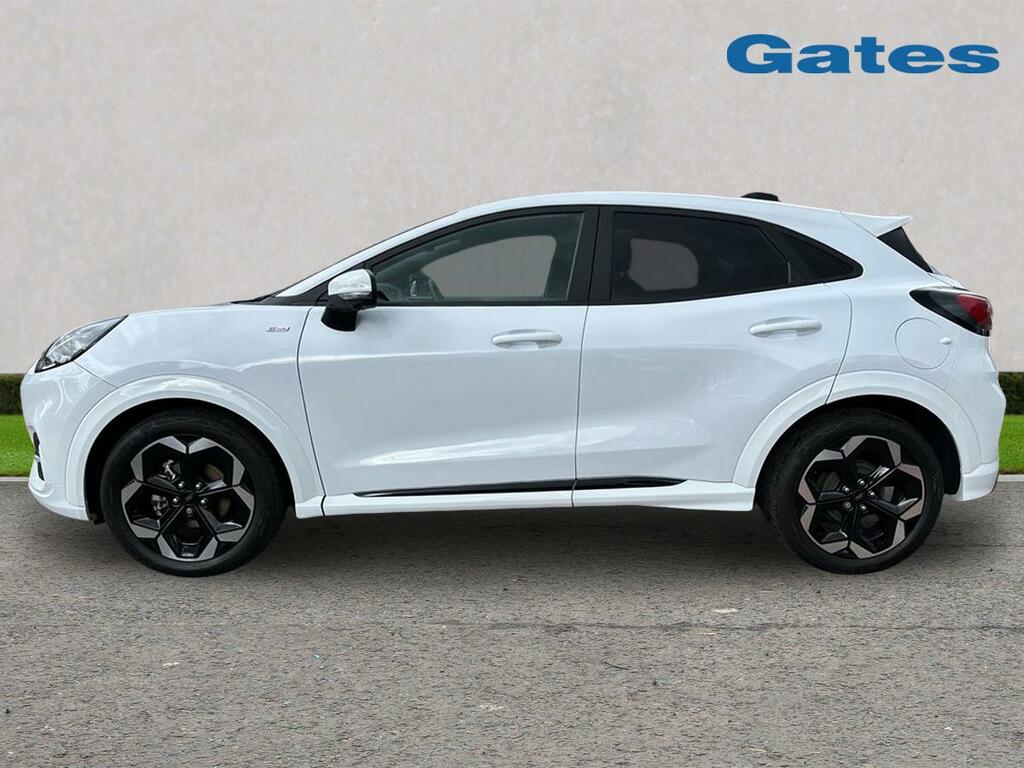 Ford Puma St-line X 1.0 Mhev 125Ps EK25JRZ White #4