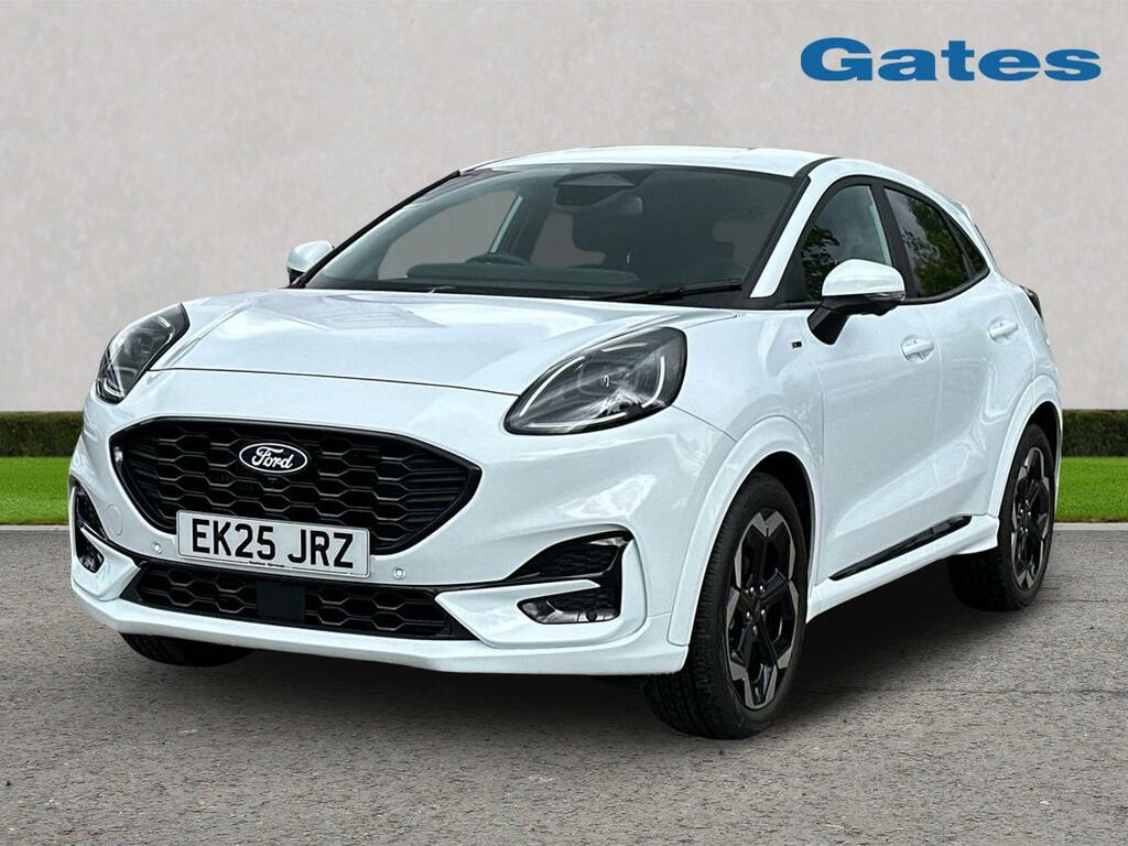 Ford Puma St-line X 1.0 Mhev 125Ps EK25JRZ White #3