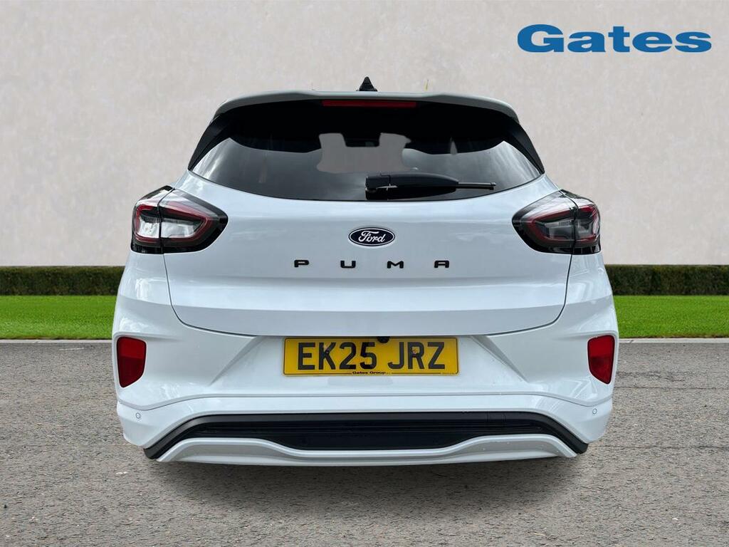 Ford Puma St-line X 1.0 Mhev 125Ps EK25JRZ White #6