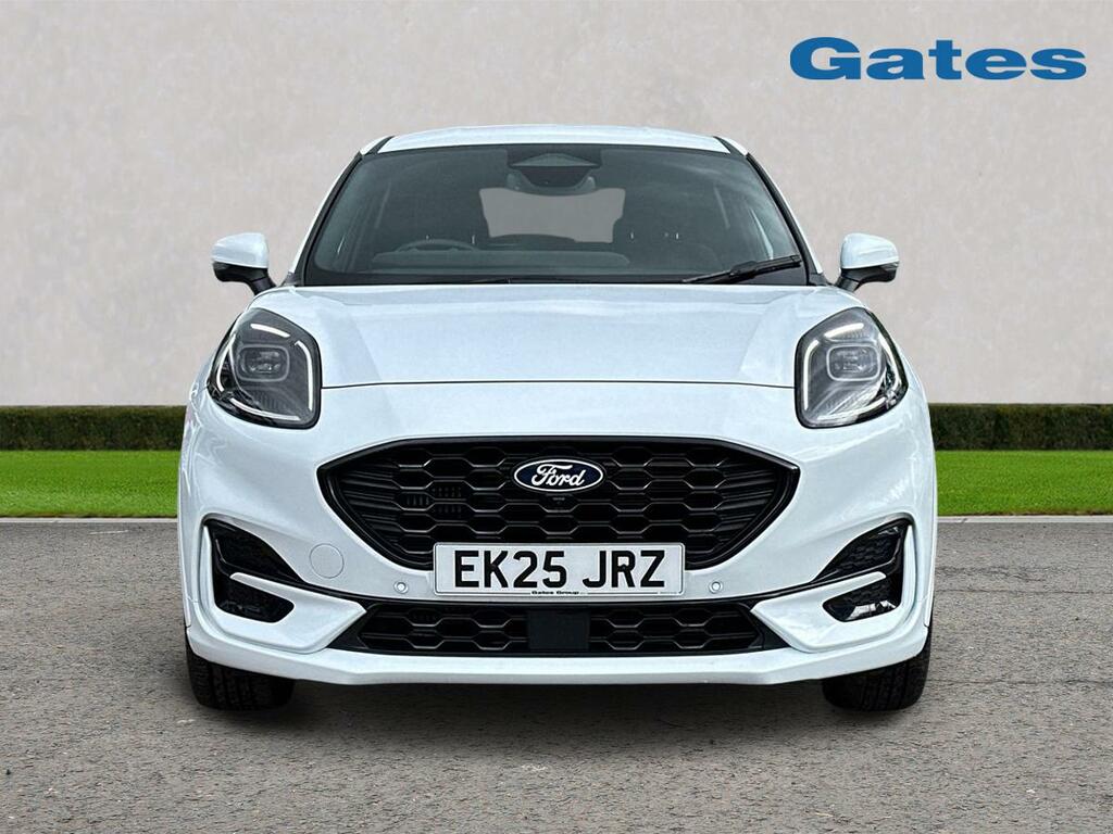 Ford Puma St-line X 1.0 Mhev 125Ps EK25JRZ White #2