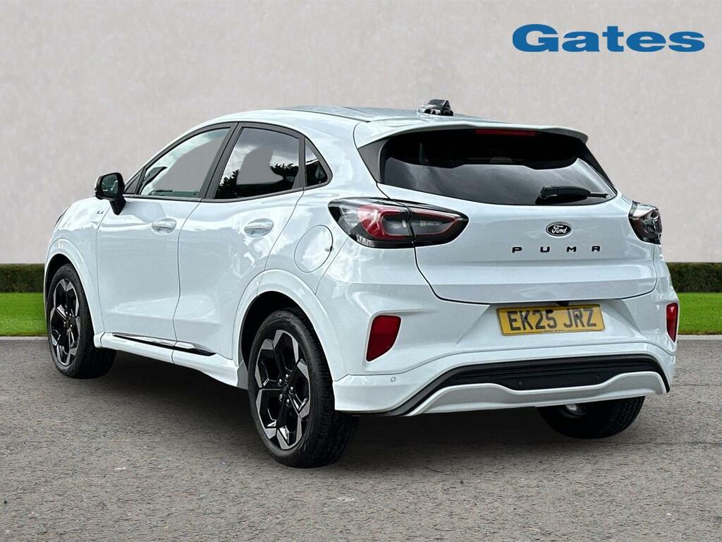 Ford Puma St-line X 1.0 Mhev 125Ps EK25JRZ White #5