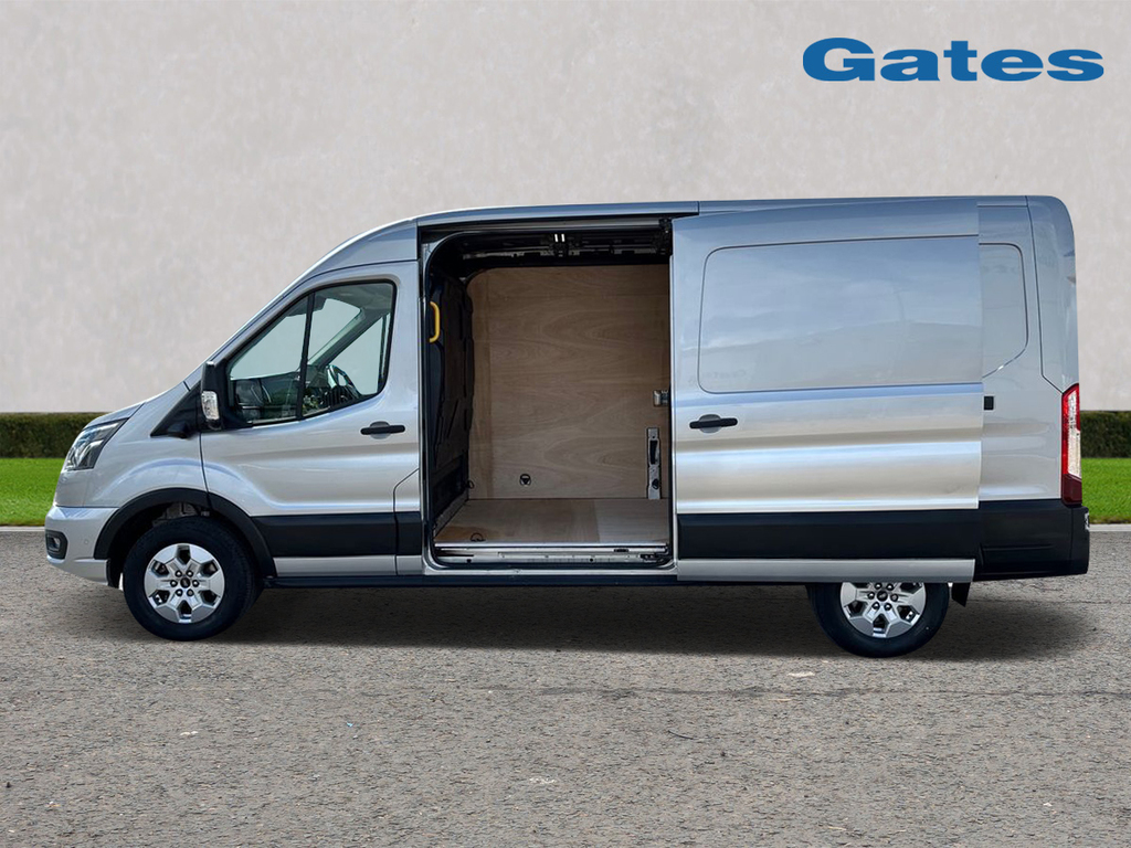 Ford Transit Custom 350 L3 H2 2.0 Tdci Limited 165Ps Fwd DS74FVA Silver #5