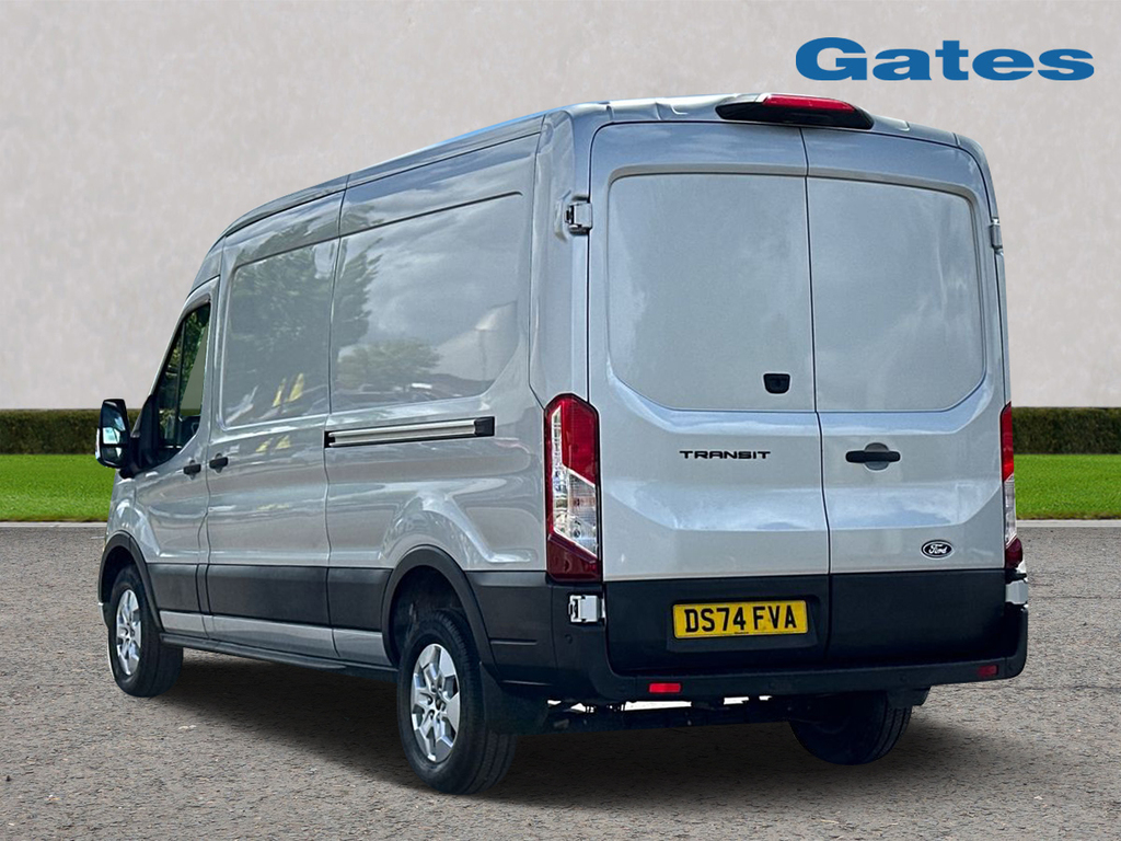 Ford Transit Custom 350 L3 H2 2.0 Tdci Limited 165Ps Fwd DS74FVA Silver #6