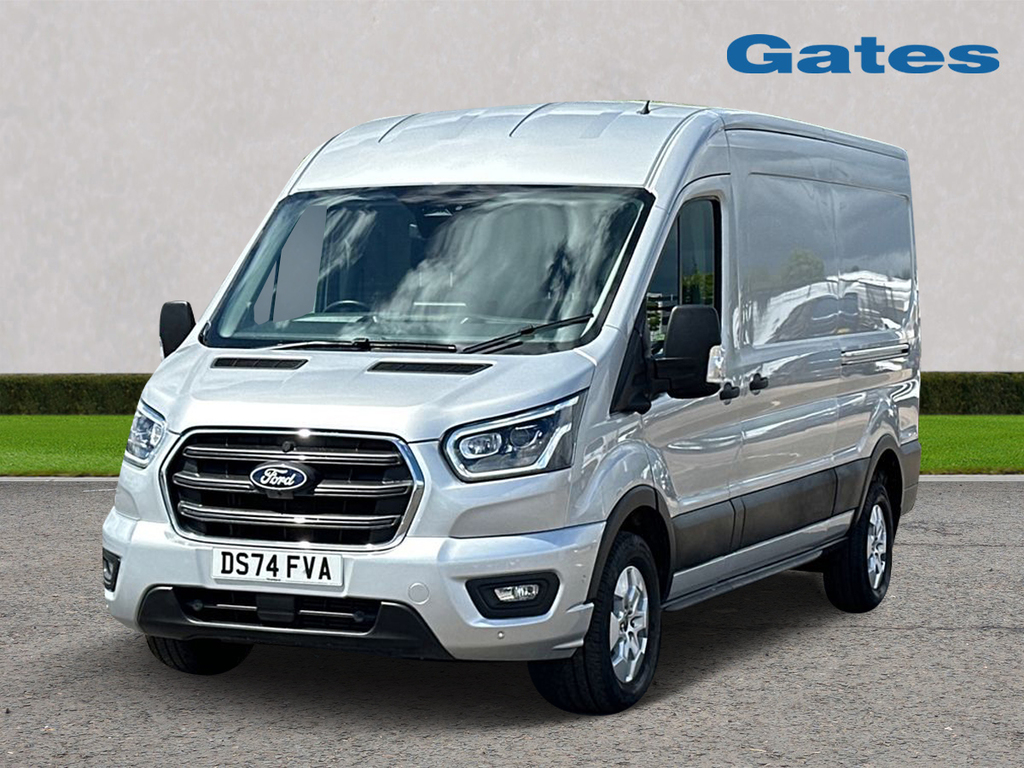 Ford Transit Custom 350 L3 H2 2.0 Tdci Limited 165Ps Fwd DS74FVA Silver #3