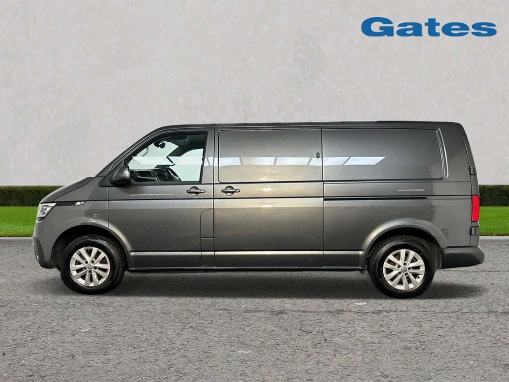 Volkswagen Transporter Vw T28 2.0 Td Highline 150Ps EK74VNR Grey #4